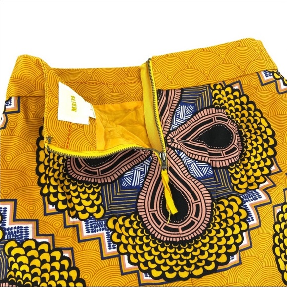 Anthropologie Maeve Clementina Pencil Skirt 2 - Picture 2 of 7